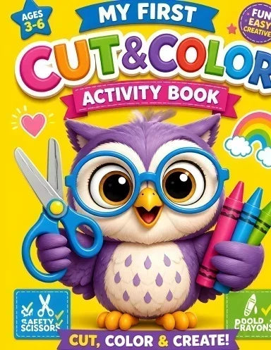 Scissor skills at 3? Why cutting practice matters more than you think