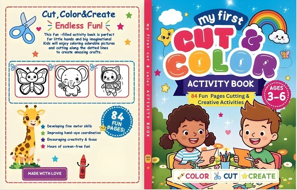 5 screen-free afternoon activities for ages 3–6 (that actually hold their attention)