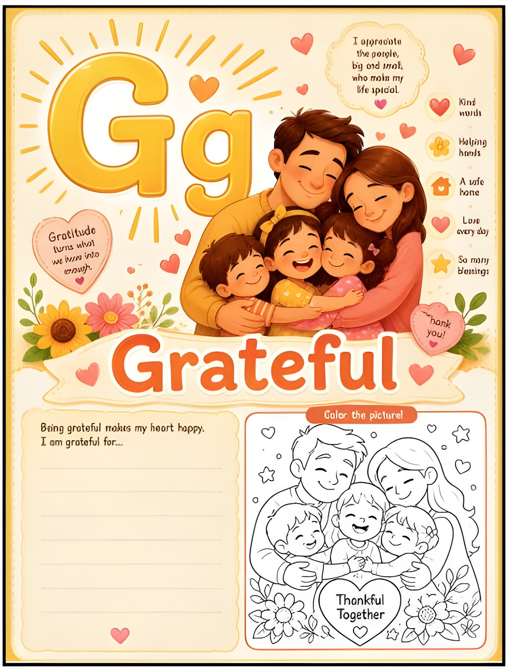 Values Alphabet: Learn Letters Through Emotions & Values – eBook & Paper Book