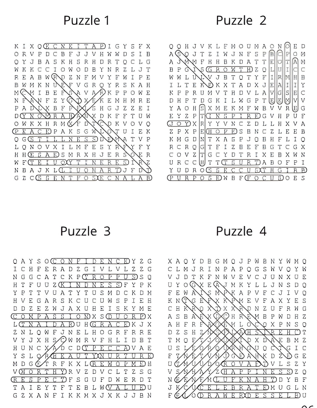 Anxiety Relief Word Search – eBook & Paper Book