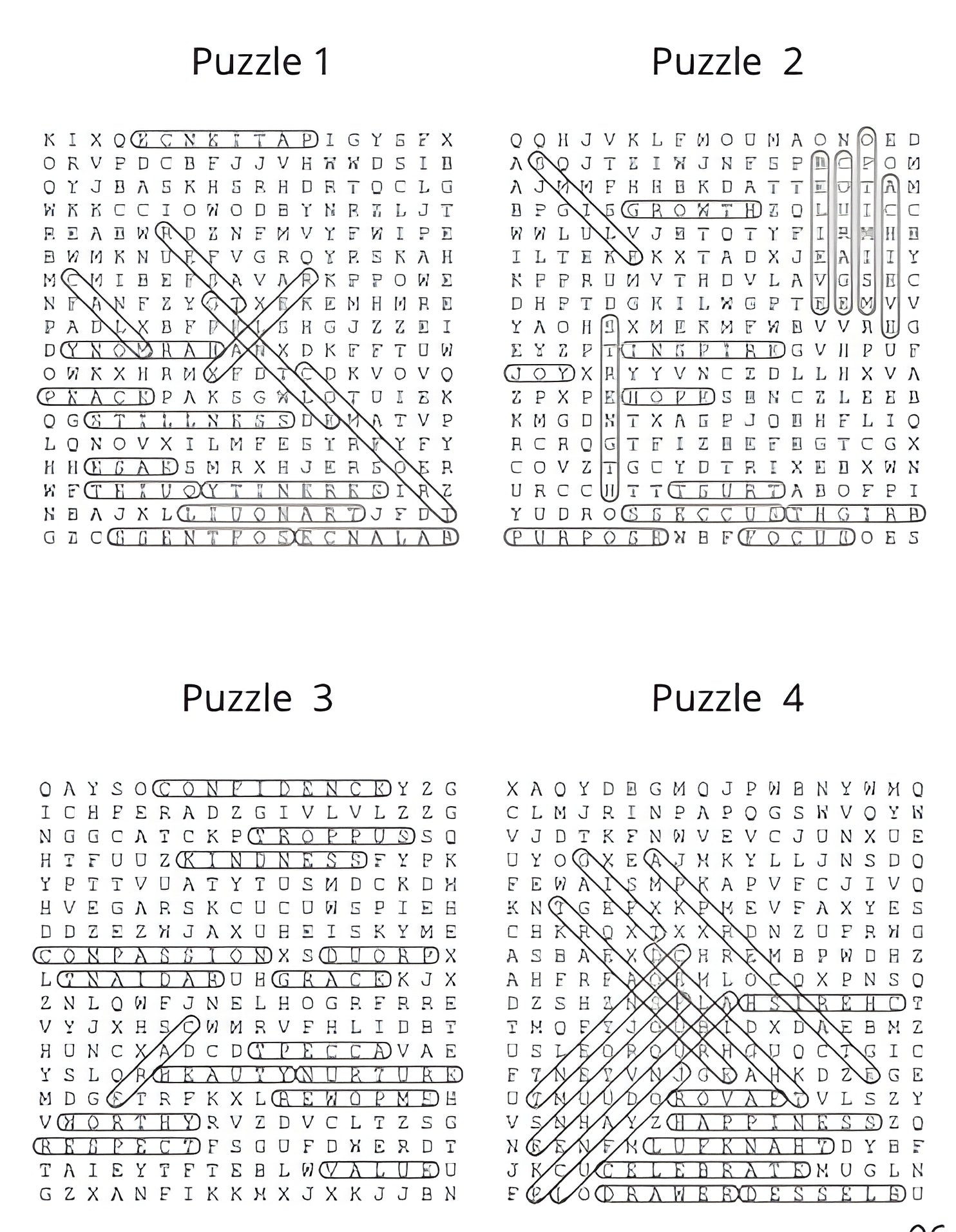 Anxiety Relief Word Search – eBook & Paper Book
