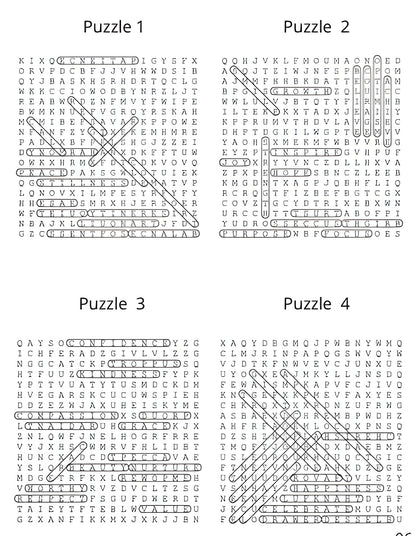 Anxiety Relief Word Search – eBook &amp; Paper Book