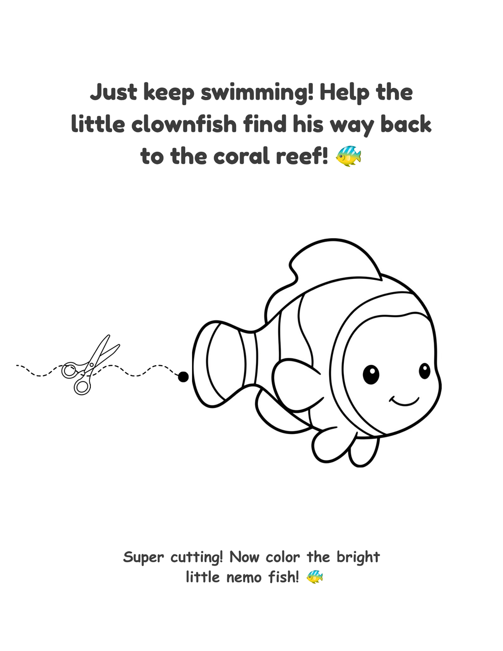 Interactive Coloring & Story Book for Kids