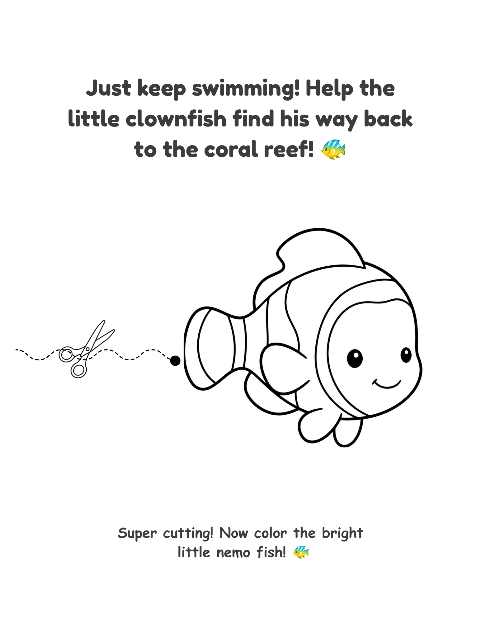 Interactive Coloring & Story Book for Kids