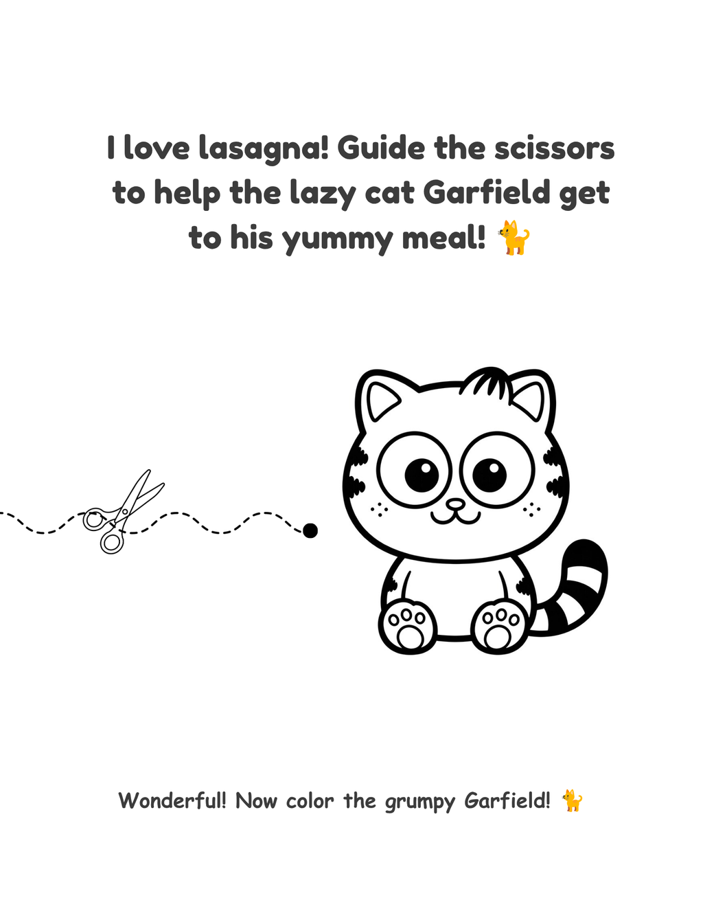 Interactive Coloring & Story Book for Kids