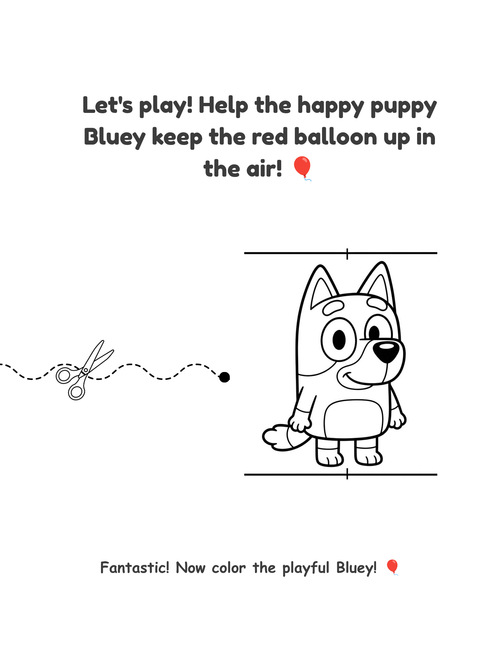 Interactive Coloring & Story Book for Kids