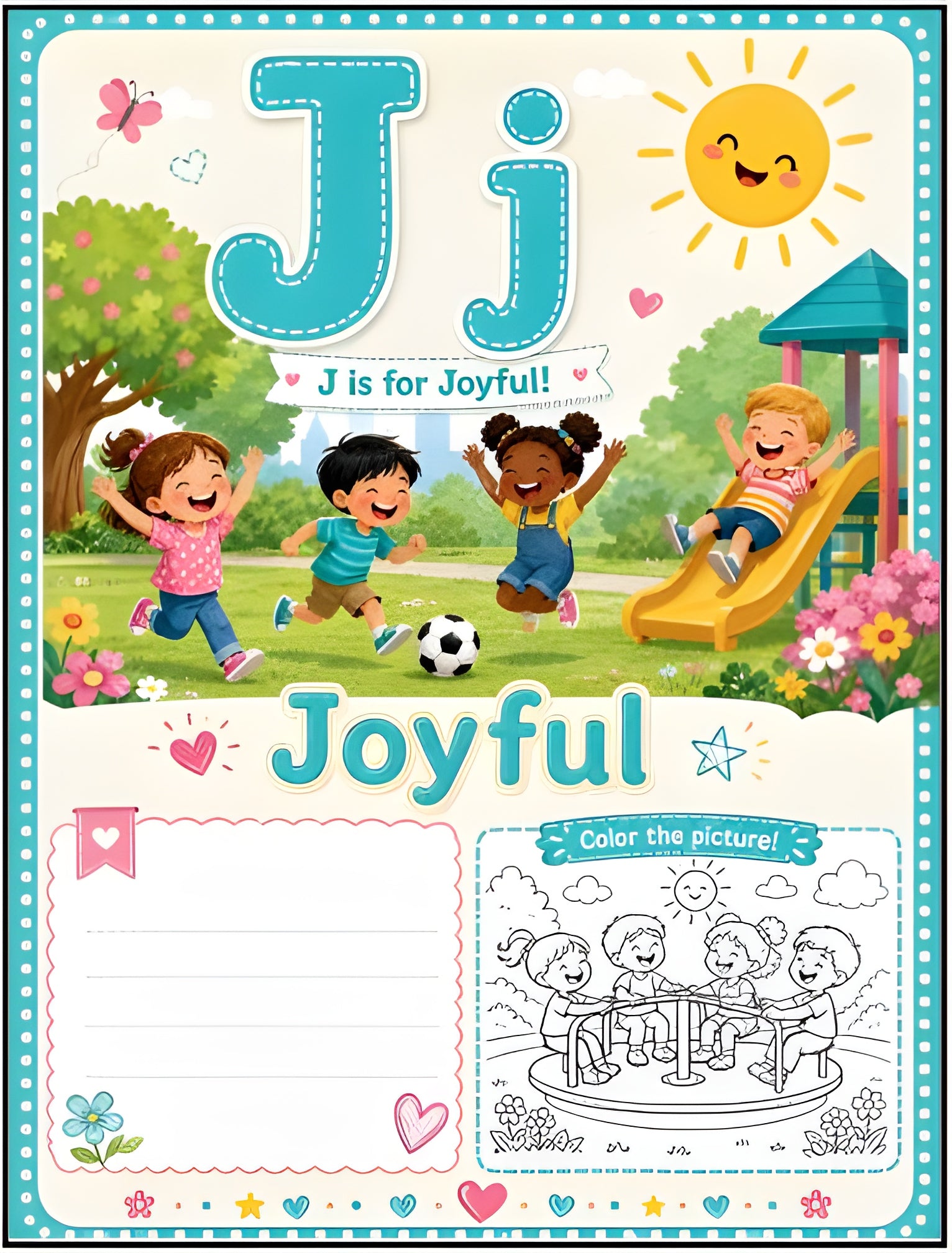 Values Alphabet: Learn Letters Through Emotions & Values – eBook & Paper Book