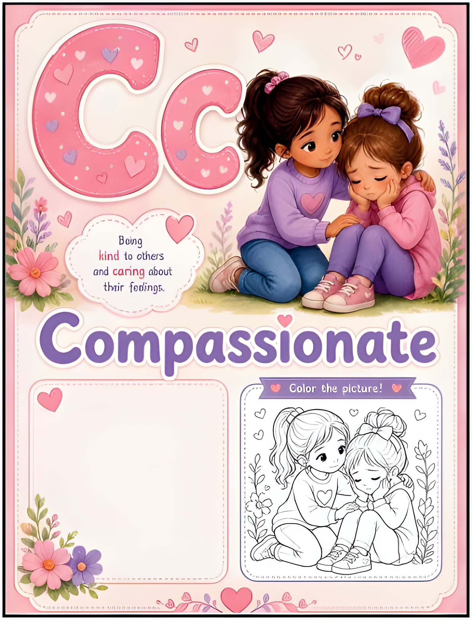 Values Alphabet: Learn Letters Through Emotions & Values – eBook & Paper Book