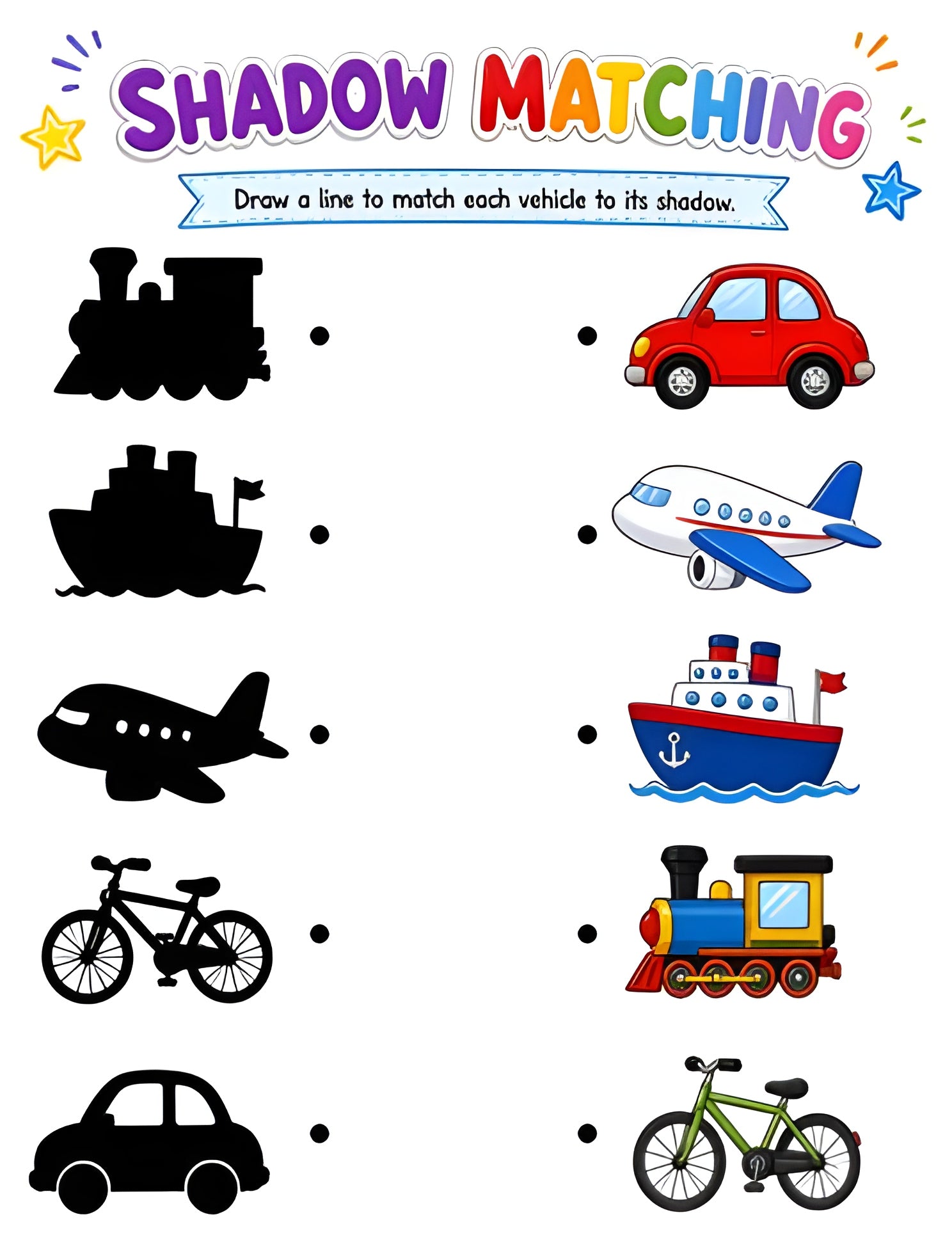 Visual Matching &amp; Logic Puzzles for Kids 3-4 years – eBook
