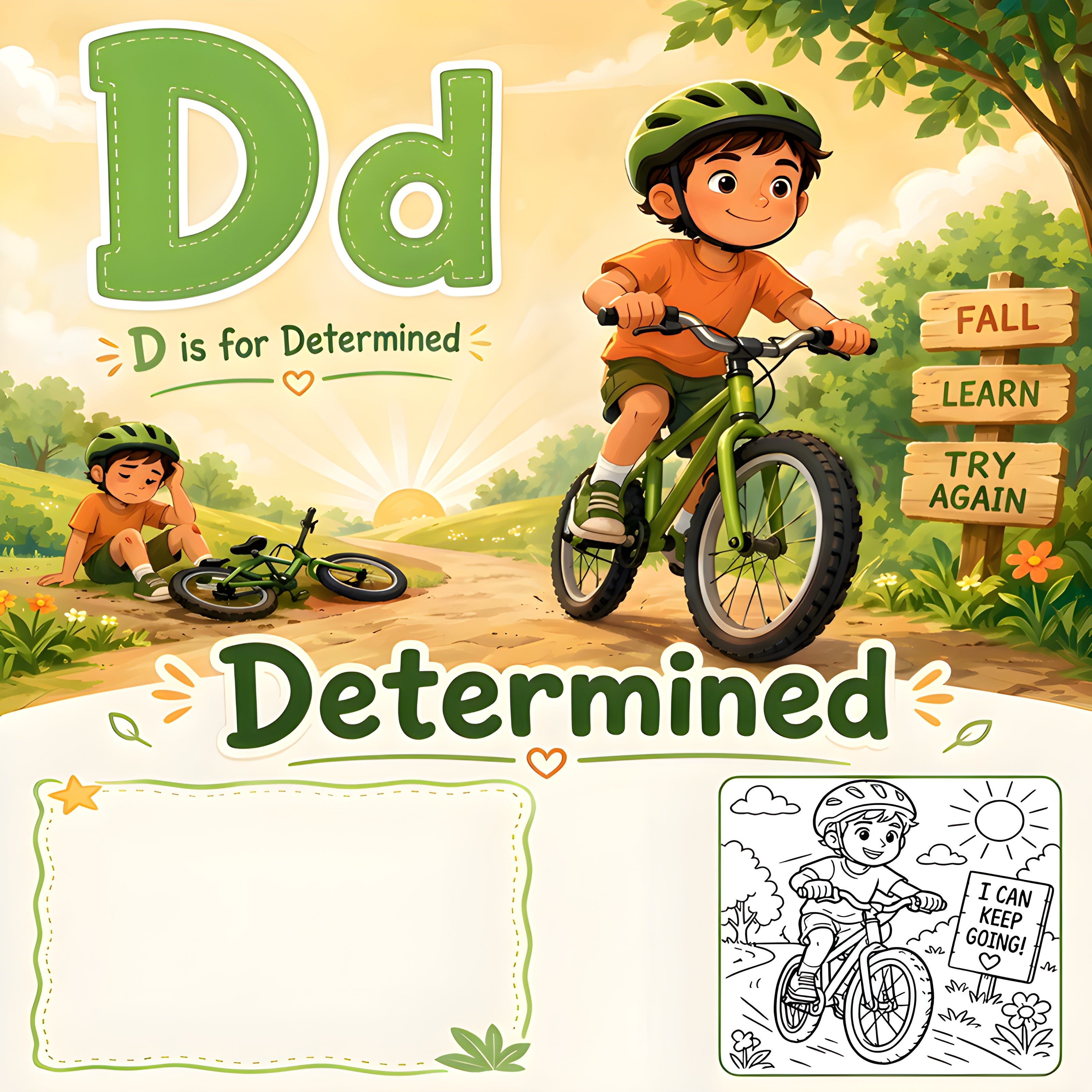 Values Alphabet: Learn Letters Through Emotions & Values – eBook & Paper Book