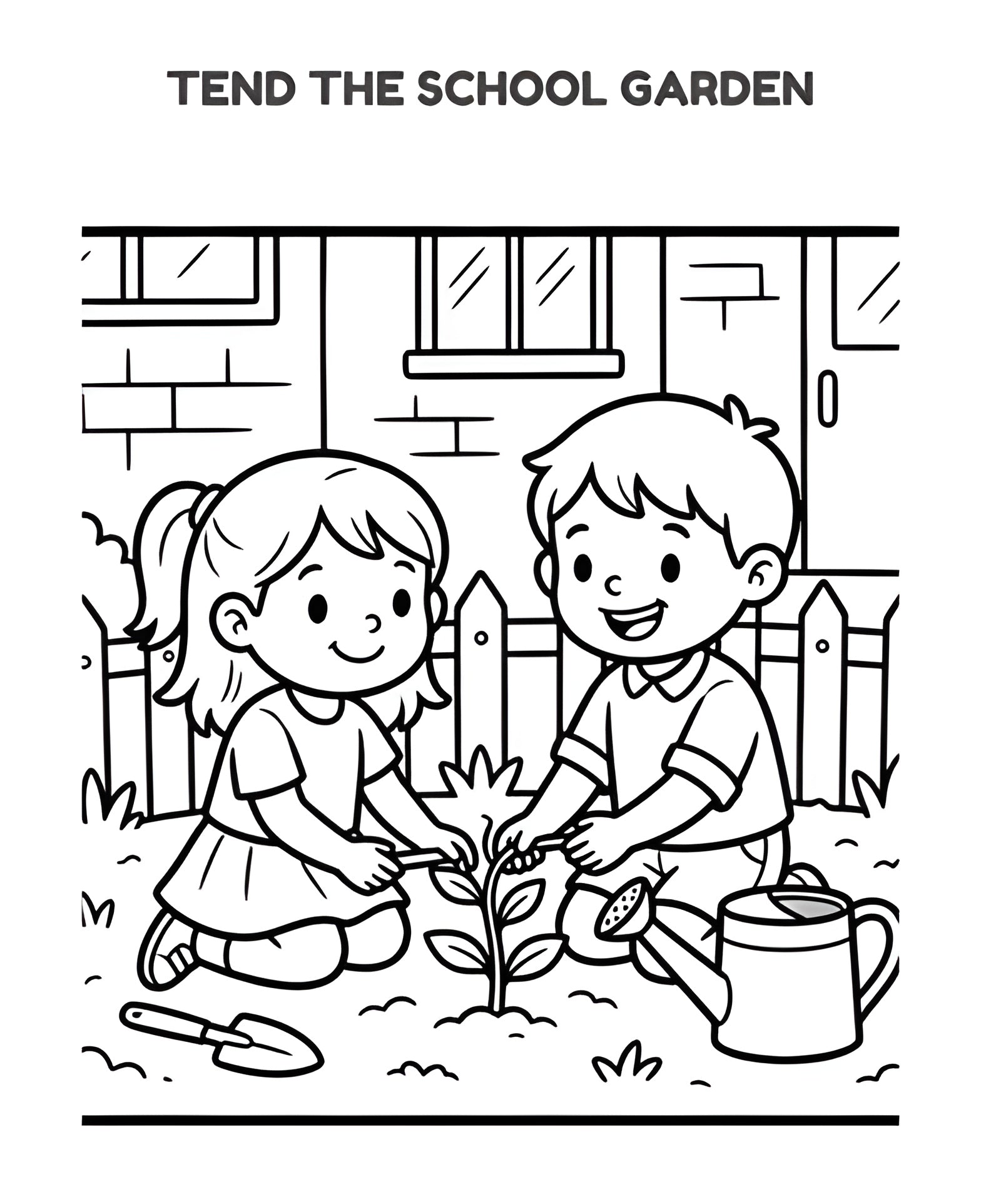 Back to School Kindness Activity Book for Kids