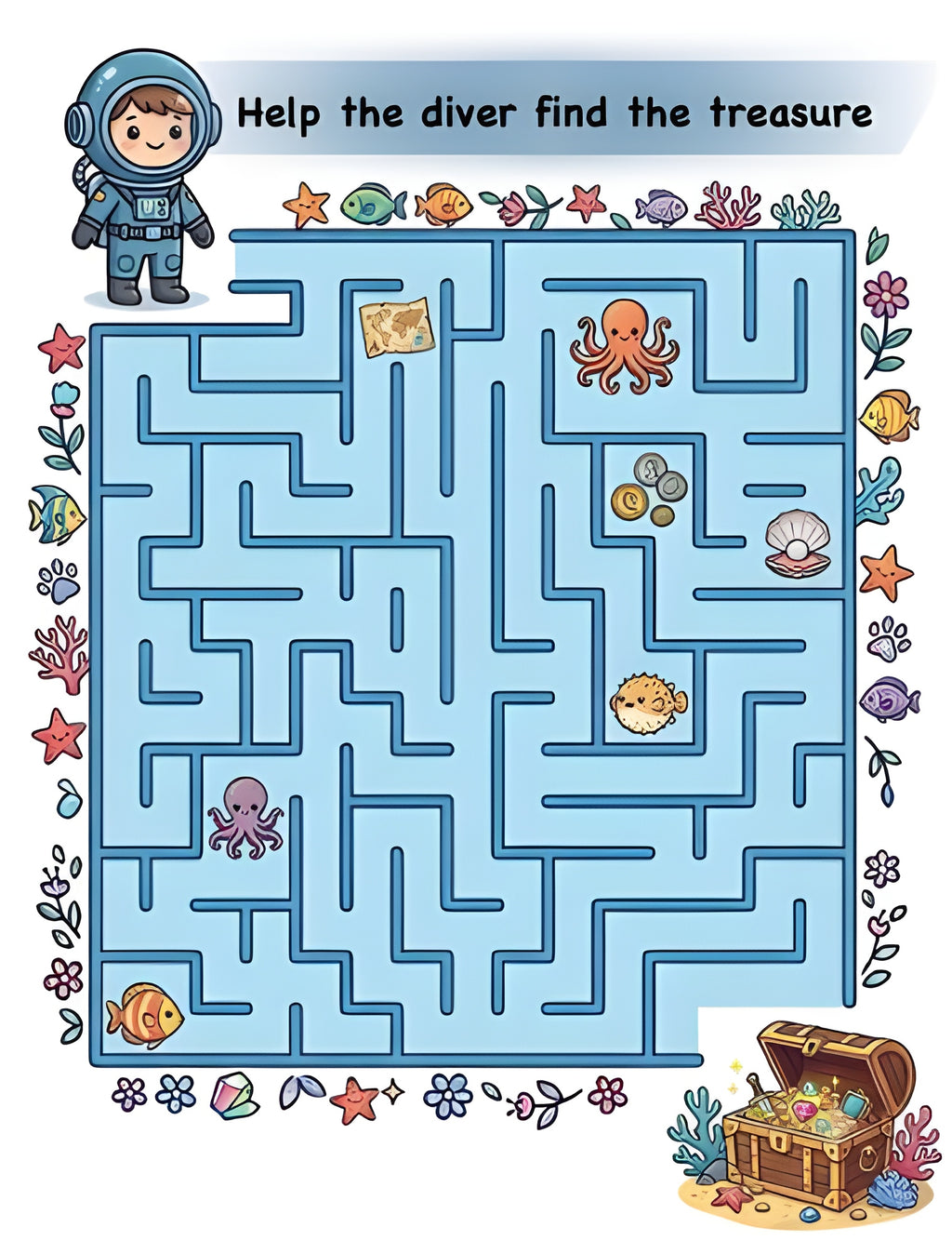 Amazing Mazes for Bright Minds – eBook