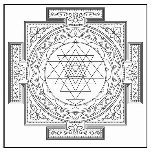 Mandala Dreams: 30 Days of Zen – eBook & Paper Book