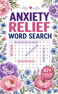 Anxiety Relief Word Search – eBook & Paper Book
