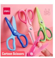 The Magic Cut & Color Bundle (BACK TO SCHOOL KINDNESS Activity BOOK + Crayons + Safety Scissors)