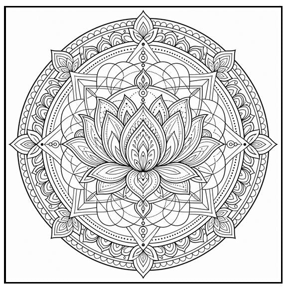 Mandala Dreams: 30 Days of Zen – eBook & Paper Book