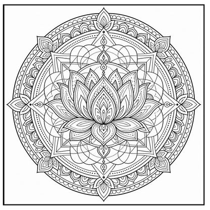 Mandala Dreams: 30 Days of Zen – eBook &amp; Paper Book