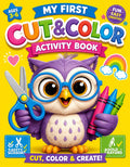 Interactive Coloring & Story Book for Kids