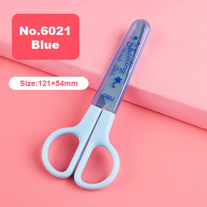 Deli Cartoon Safety Scissors for Children&