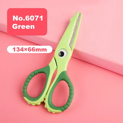 Deli Cartoon Safety Scissors for Children&