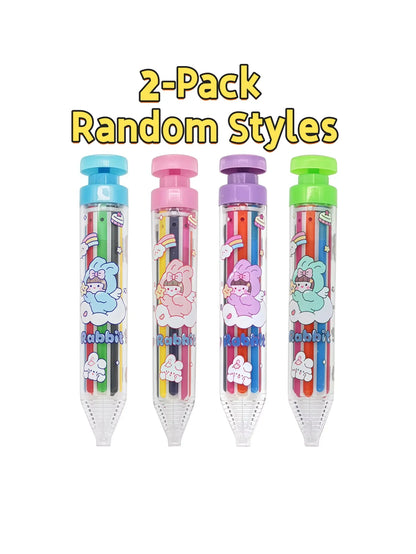 The Ultimate Creative Explorer Bundle (Book + Crayons + Safety Scissors)
