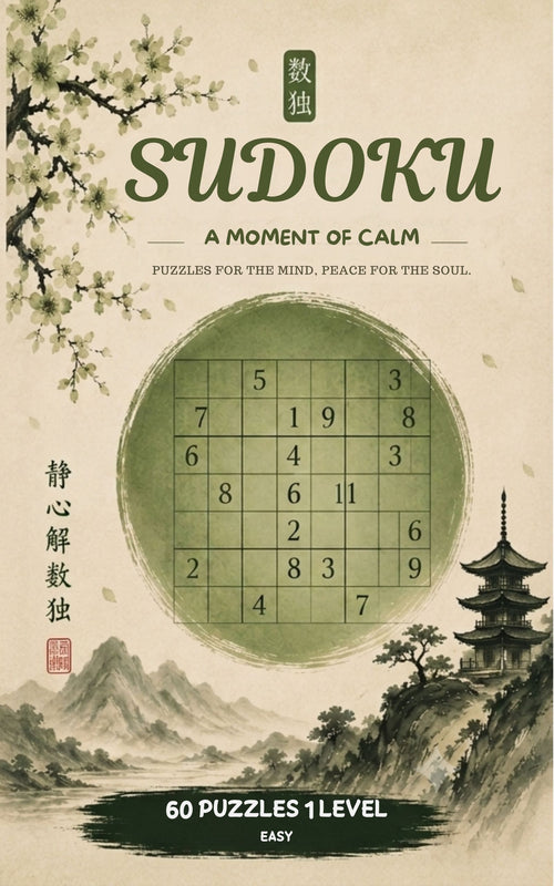 Sudoku: A Moment of Calm – eBook
