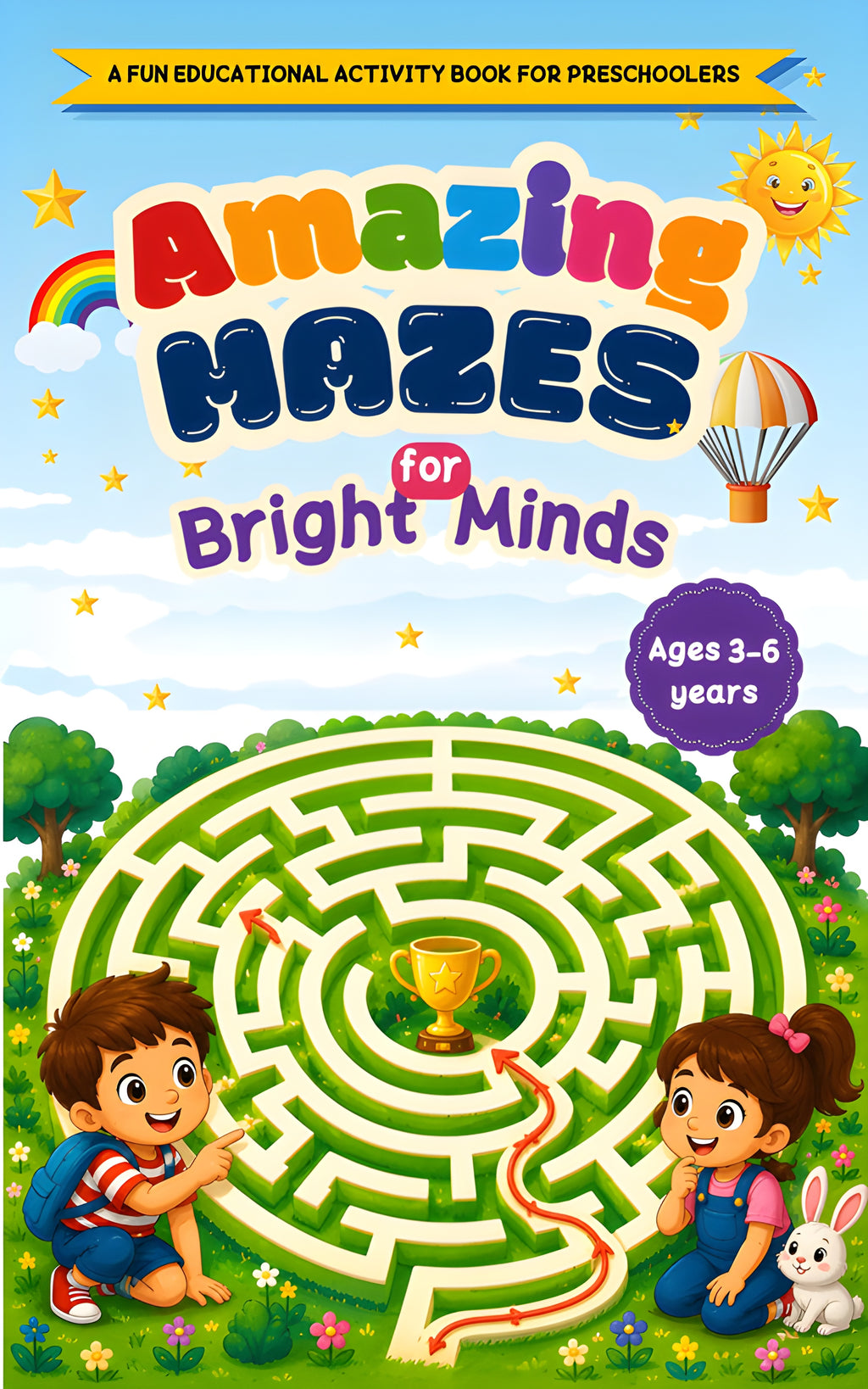 Amazing Mazes for Bright Minds – eBook