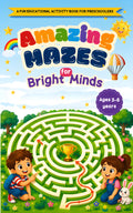 Amazing Mazes for Bright Minds – eBook