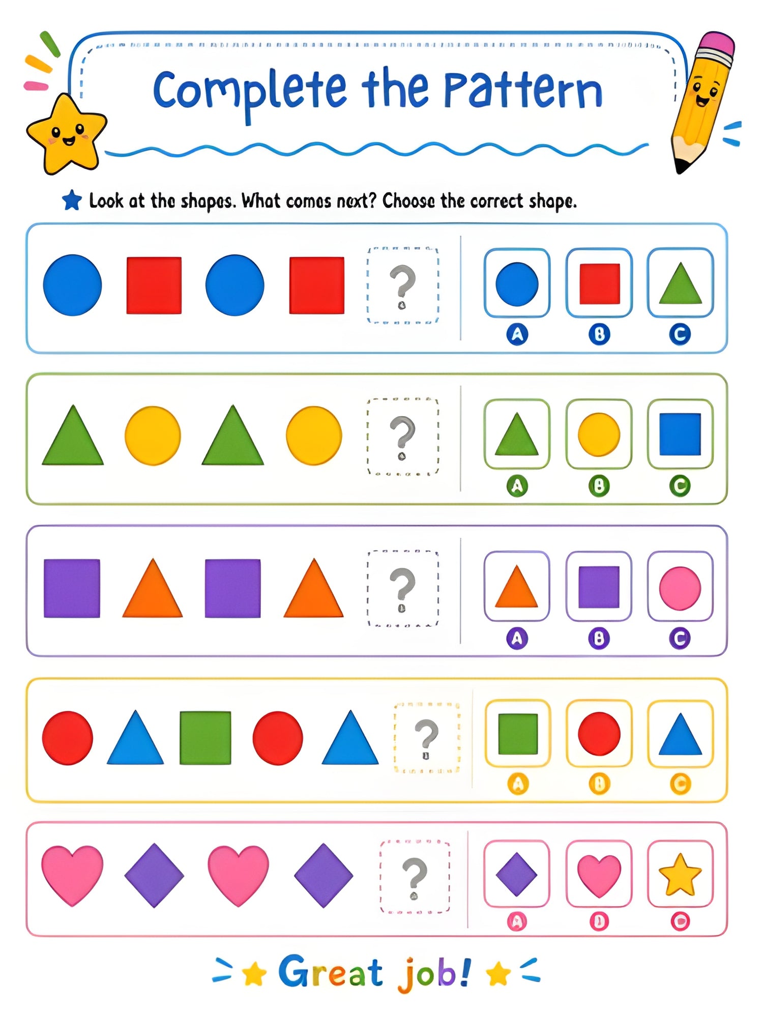 Visual Matching &amp; Logic Puzzles for Kids 3-4 years – eBook