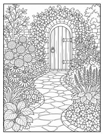 Cozy Corners: Relaxing Coloring Book for Adults – eBook & Paper Book