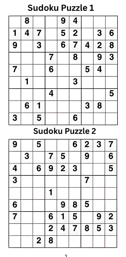 Sudoku: A Moment of Calm – eBook