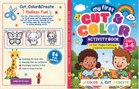 My First Cut & Color Activity Book