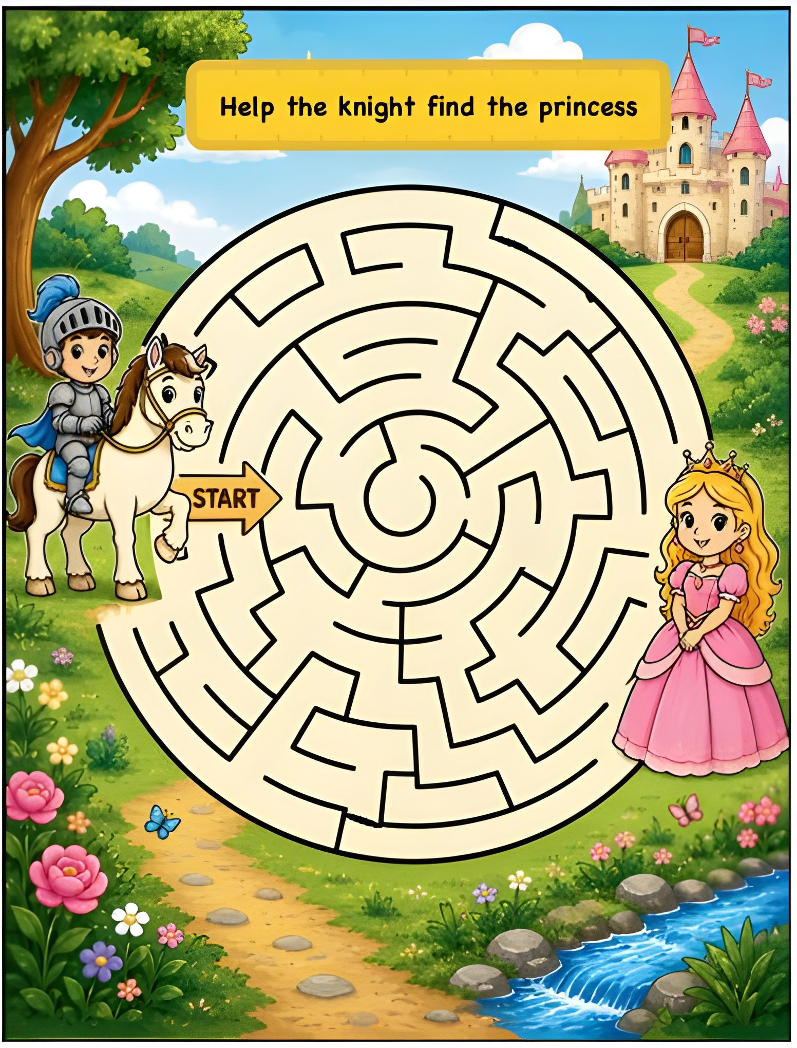 Amazing Mazes for Bright Minds – eBook