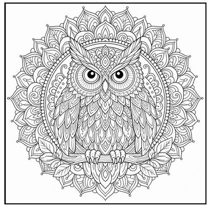 Mandala Dreams: 30 Days of Zen – eBook &amp; Paper Book
