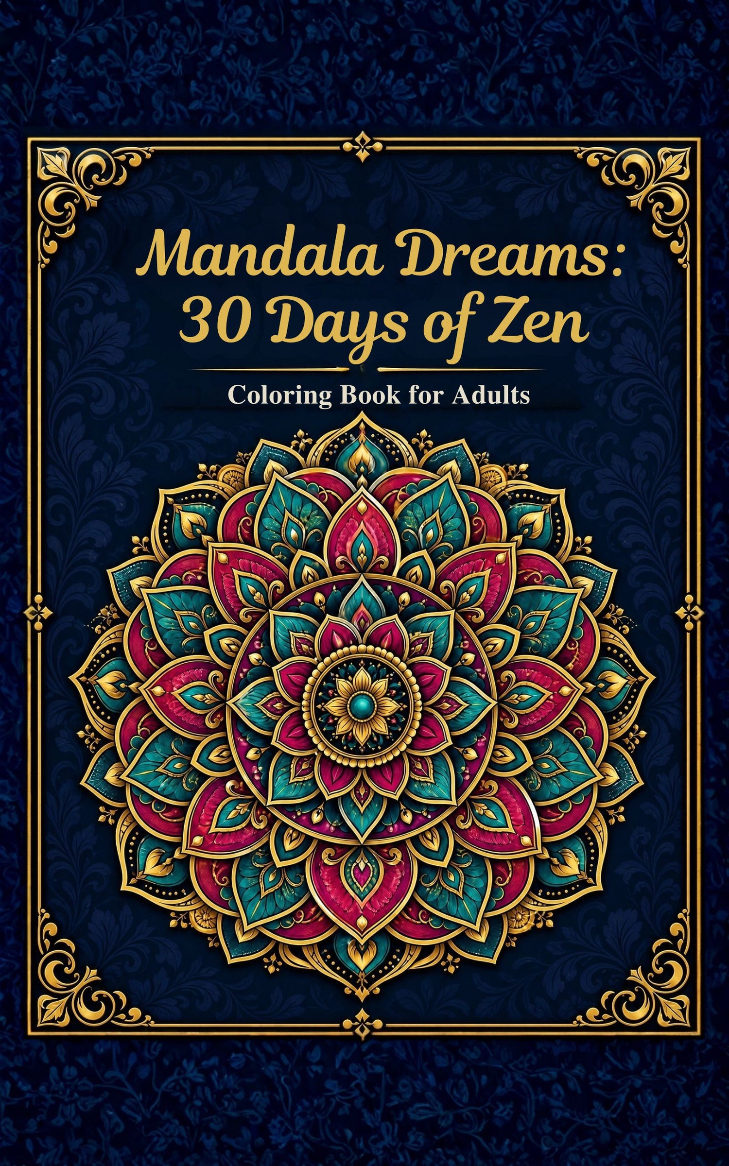 Mandala Dreams: 30 Days of Zen – eBook &amp; Paper Book